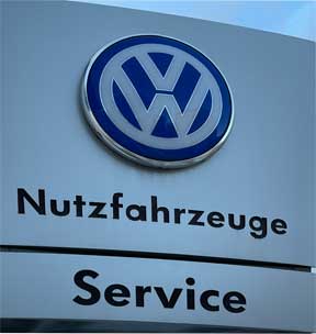 Servicepartner Volkswagen Nutzfahrzeuge